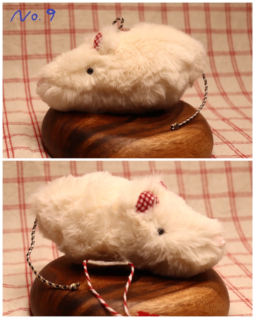 TABINEKO お守りネズミ