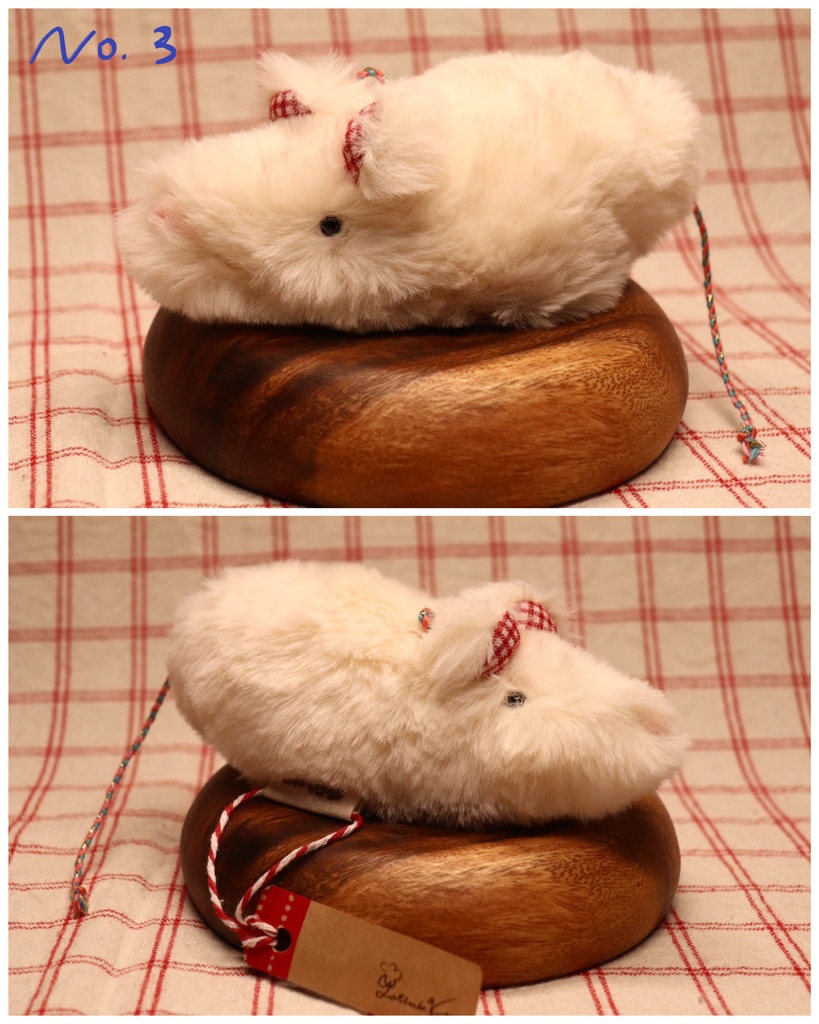 TABINEKO お守りネズミ