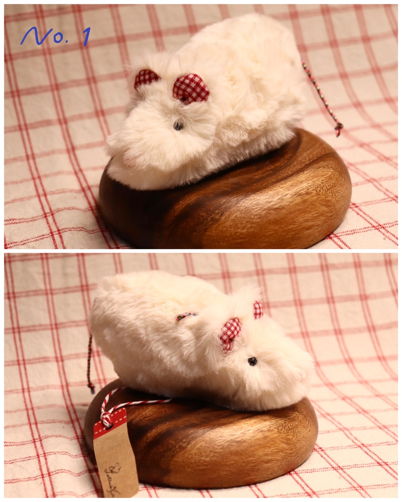 TABINEKO お守りネズミ