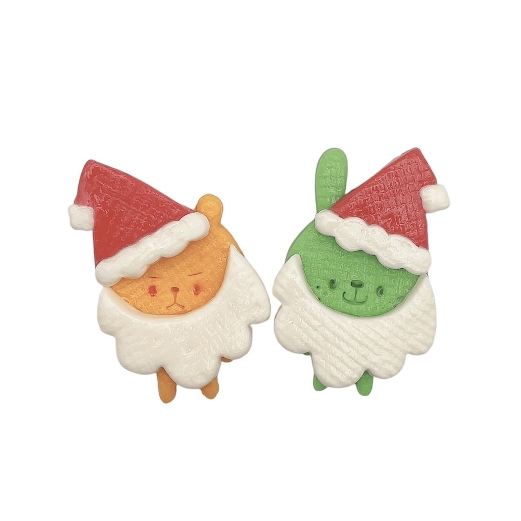 【クッキーストラップ】どきどきサンタさん