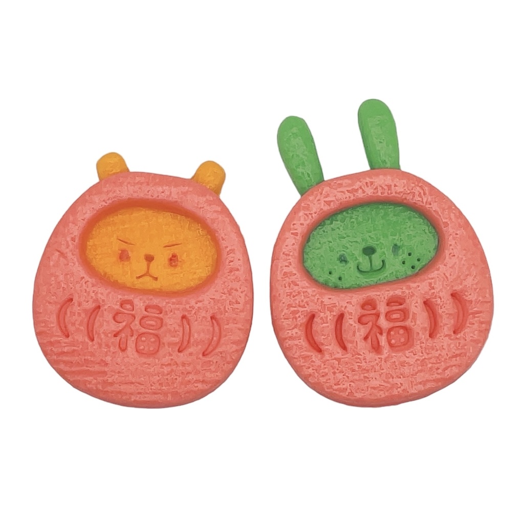 【クッキーストラップ】ころころだるまさん
