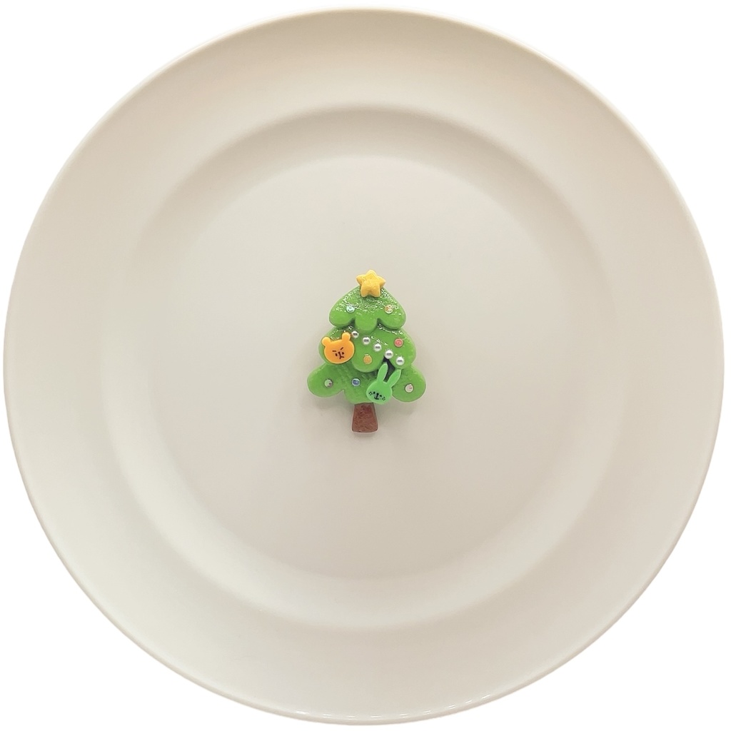 【クッキーブローチ】クリスマスツリー