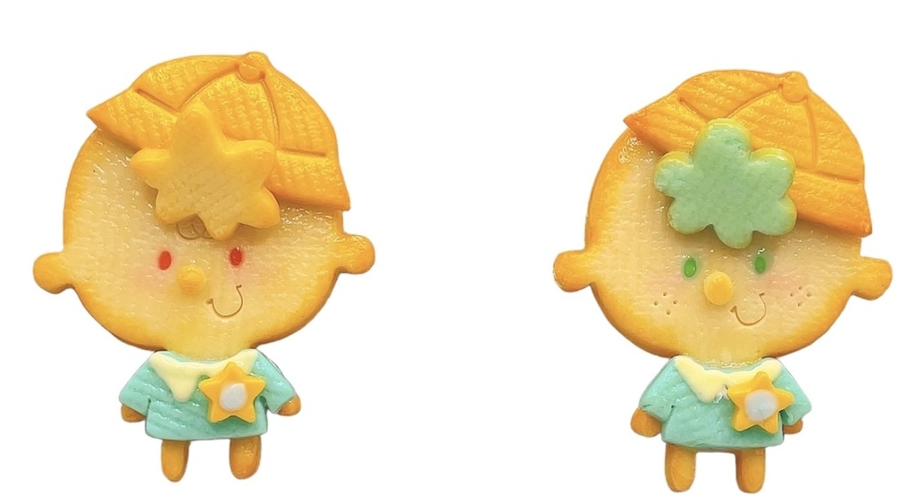 【クッキーストラップ】夢見る園児