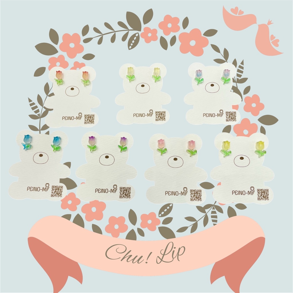【ぬい用】りっぱにそだった　ちゅーりっぷ【みみかざりしりーず】
