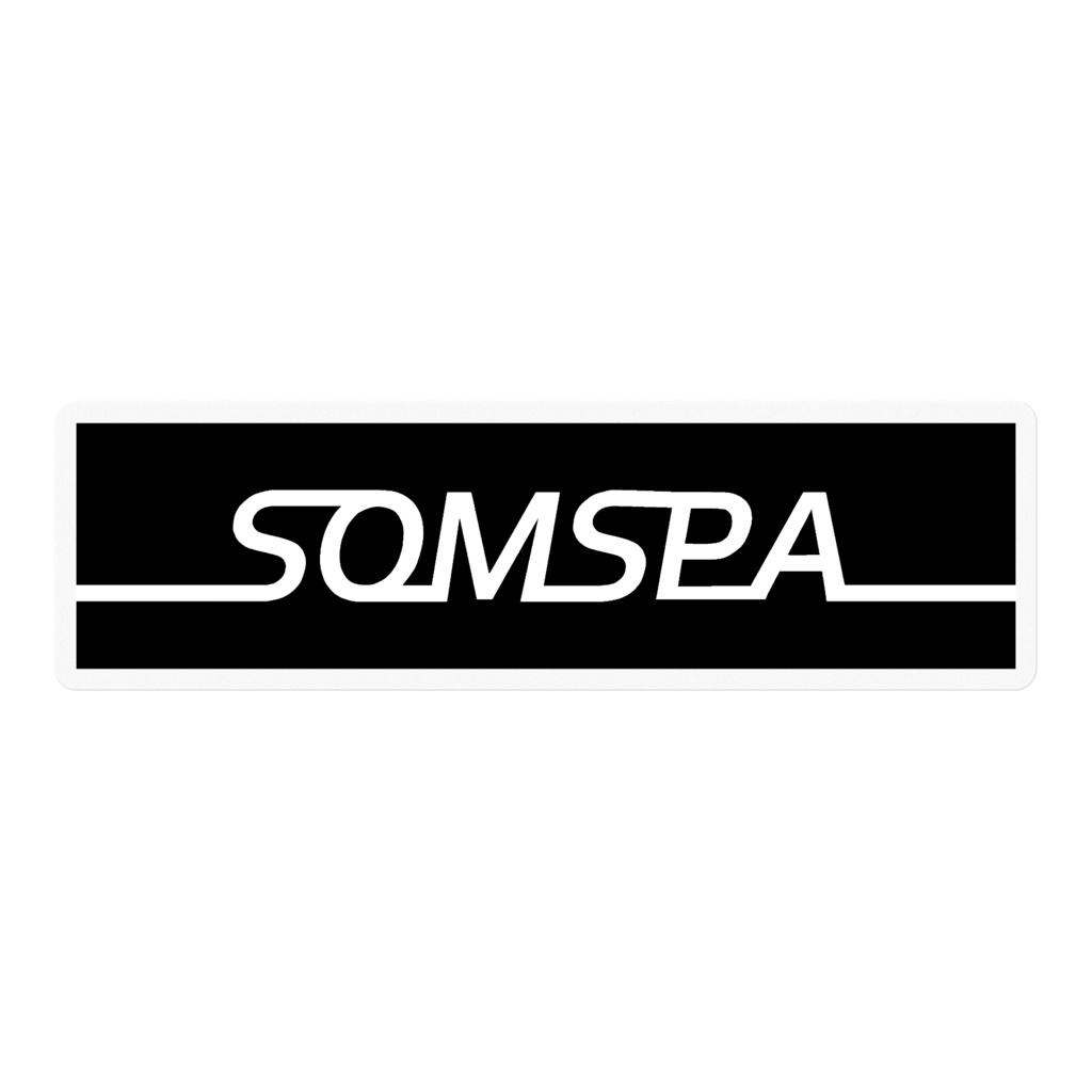 ステッカー【SOMSPA】