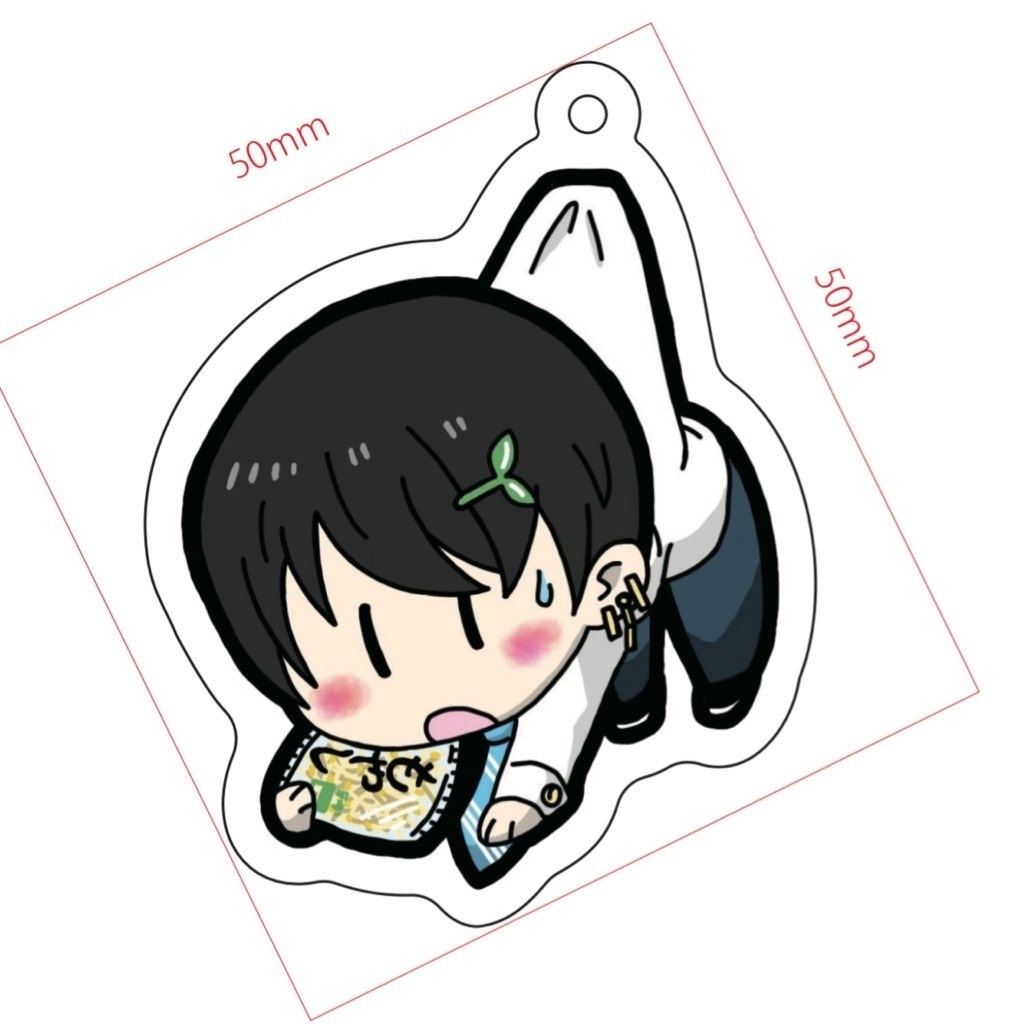 こちゃお吊られアクキー