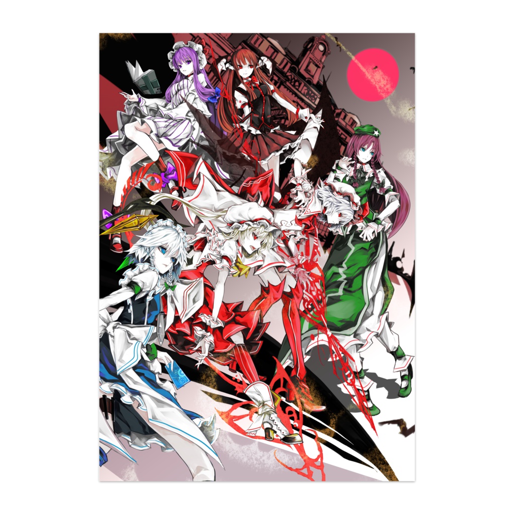 Scarlet Stars ポスター