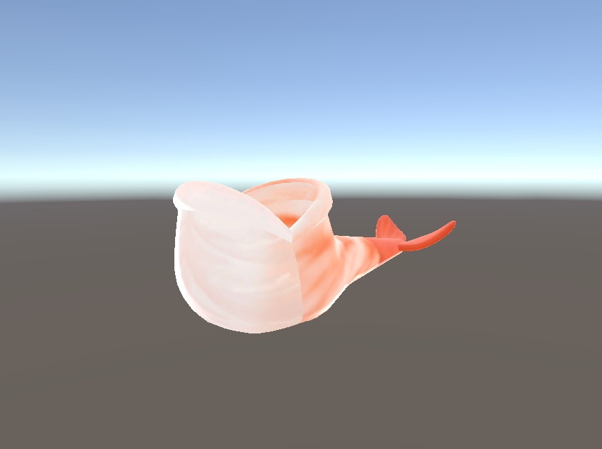 うおにゃんおの魚をえびにするテクスチャ