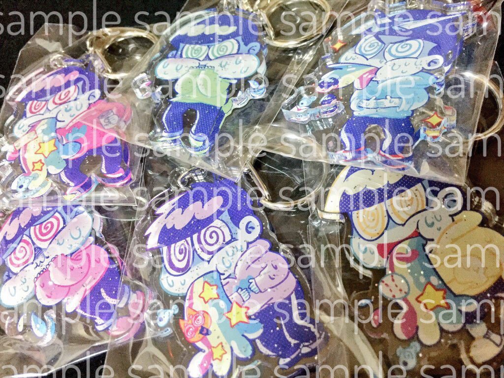 GEROMATUアクリルキーホルダー