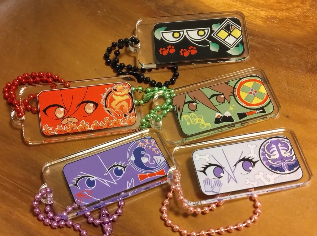 とうらぶ 迷子防止札