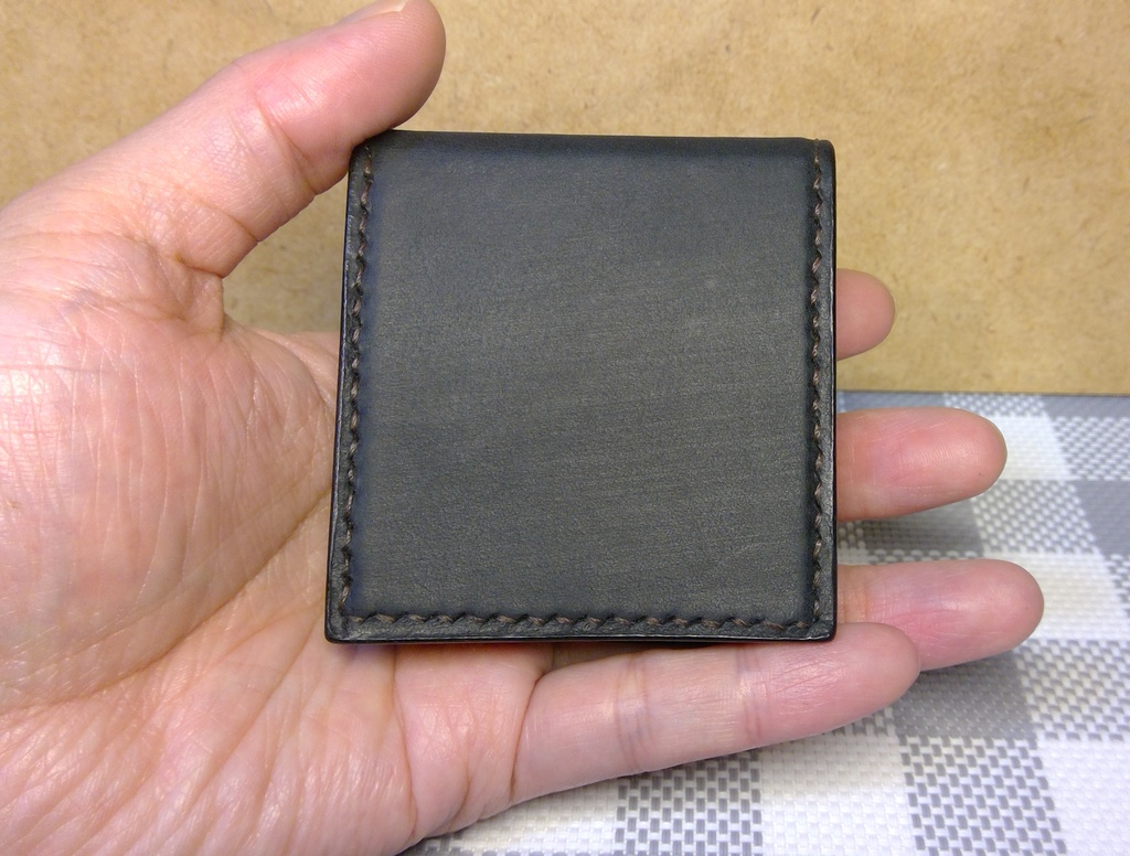 ずんだもんコインケース(ライトブラウン) A級品