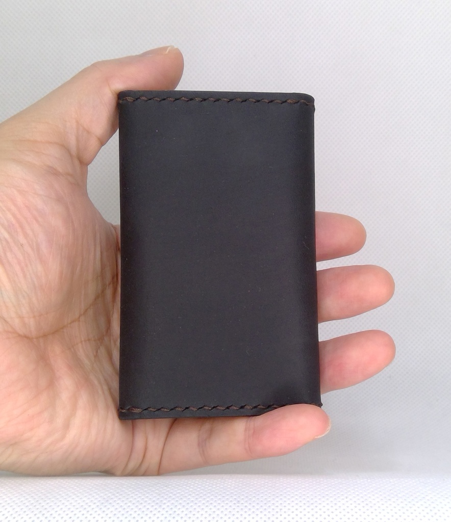 手作り! 邪神ちゃんレザーキーケース スタンダードタイプ・ゆりね