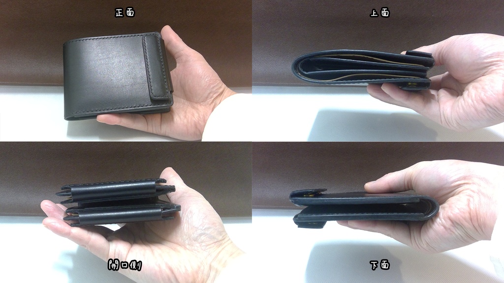 ずんだもんの隠れ痛サイフ 二つ折り クラシックスタイル