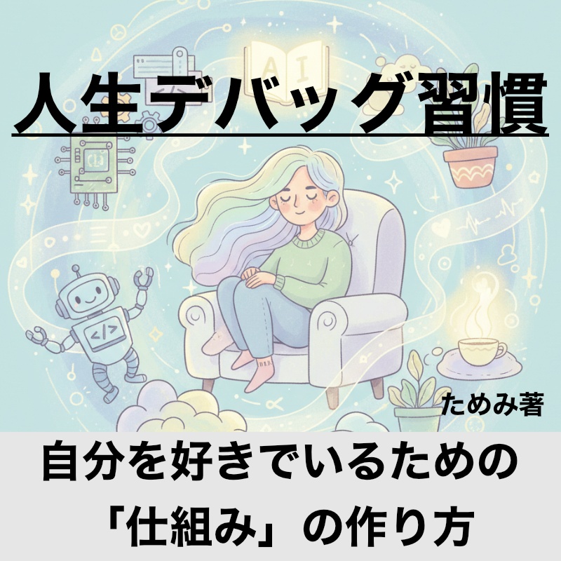 人生デバッグ習慣：自分を好きでいるための「仕組み」の作り方