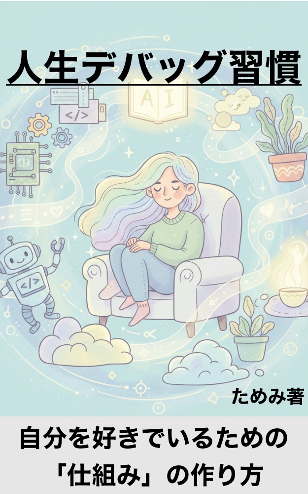 人生デバッグ習慣:自分を好きでいるための「仕組み」の作り方