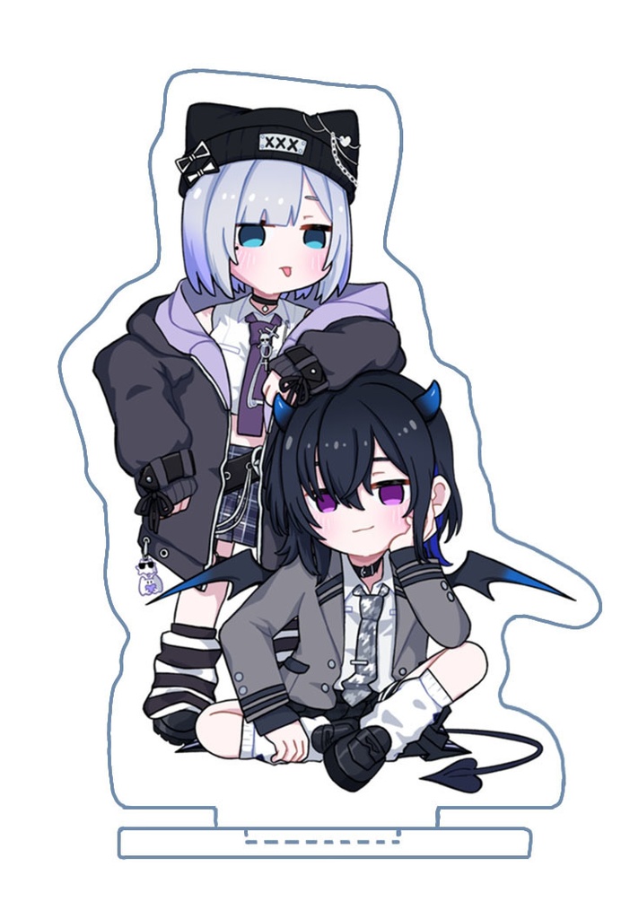 のせすみアクリルスタンド