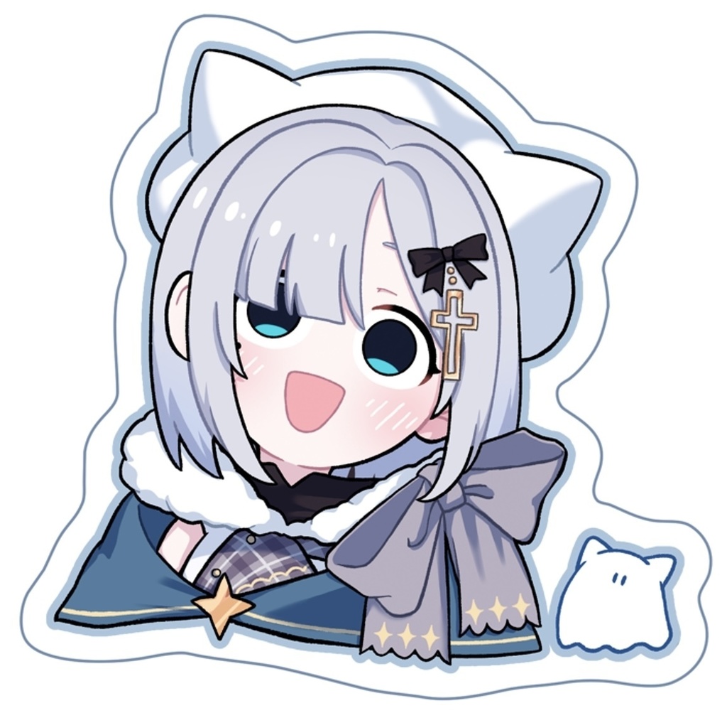 すみれ-圧-マグネット&シール