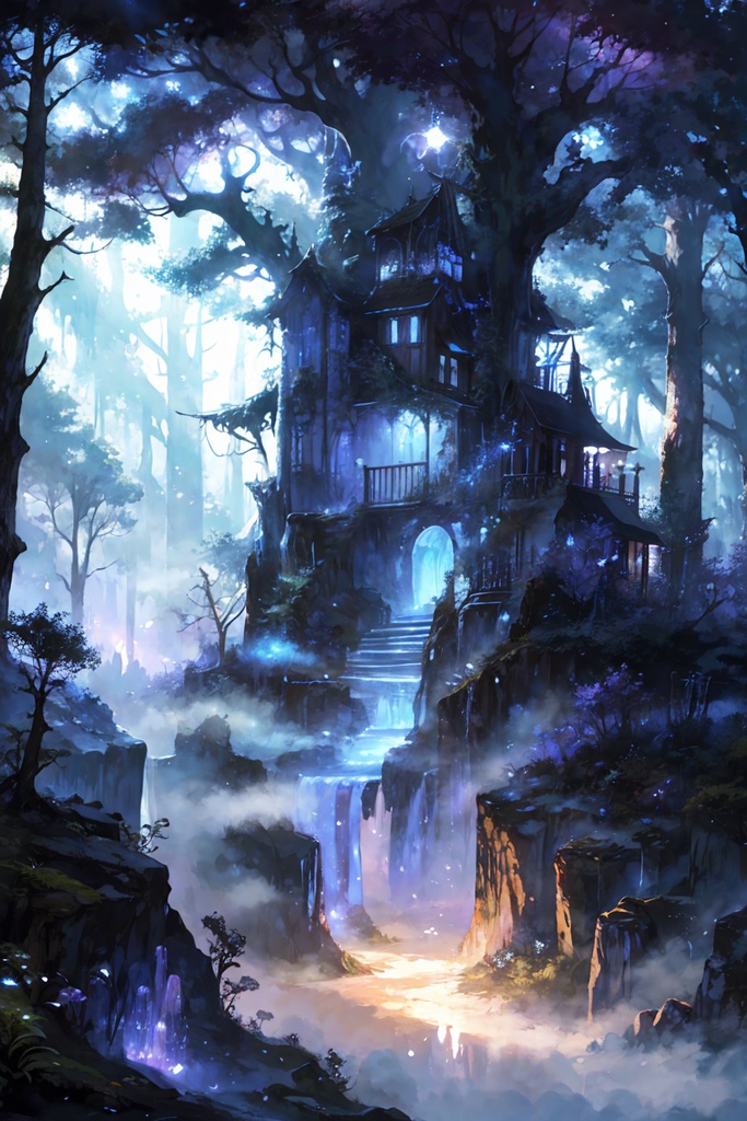 異世界絶景ARTWORKS