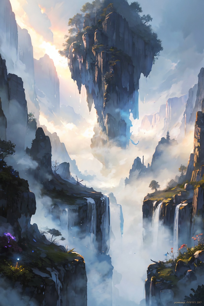 異世界絶景ARTWORKS