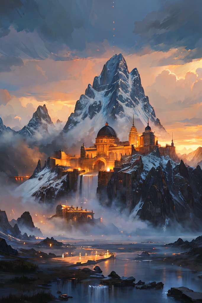 異世界絶景ARTWORKS