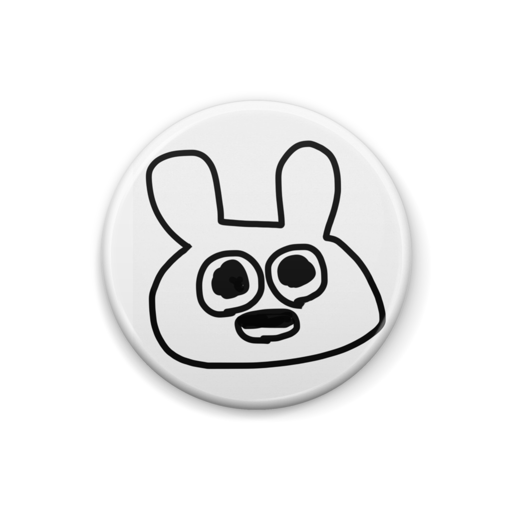 よしまくまバッジ