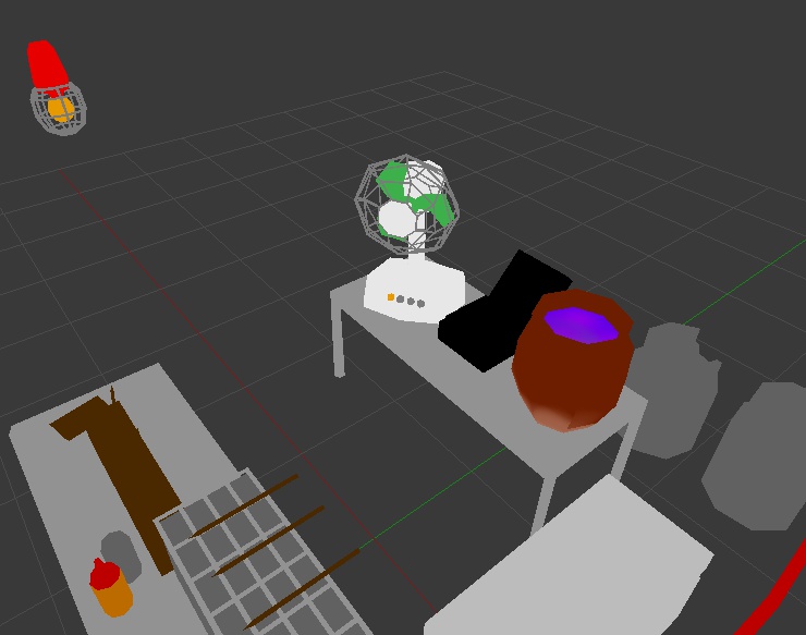 イカ焼きの屋台【3D素材】