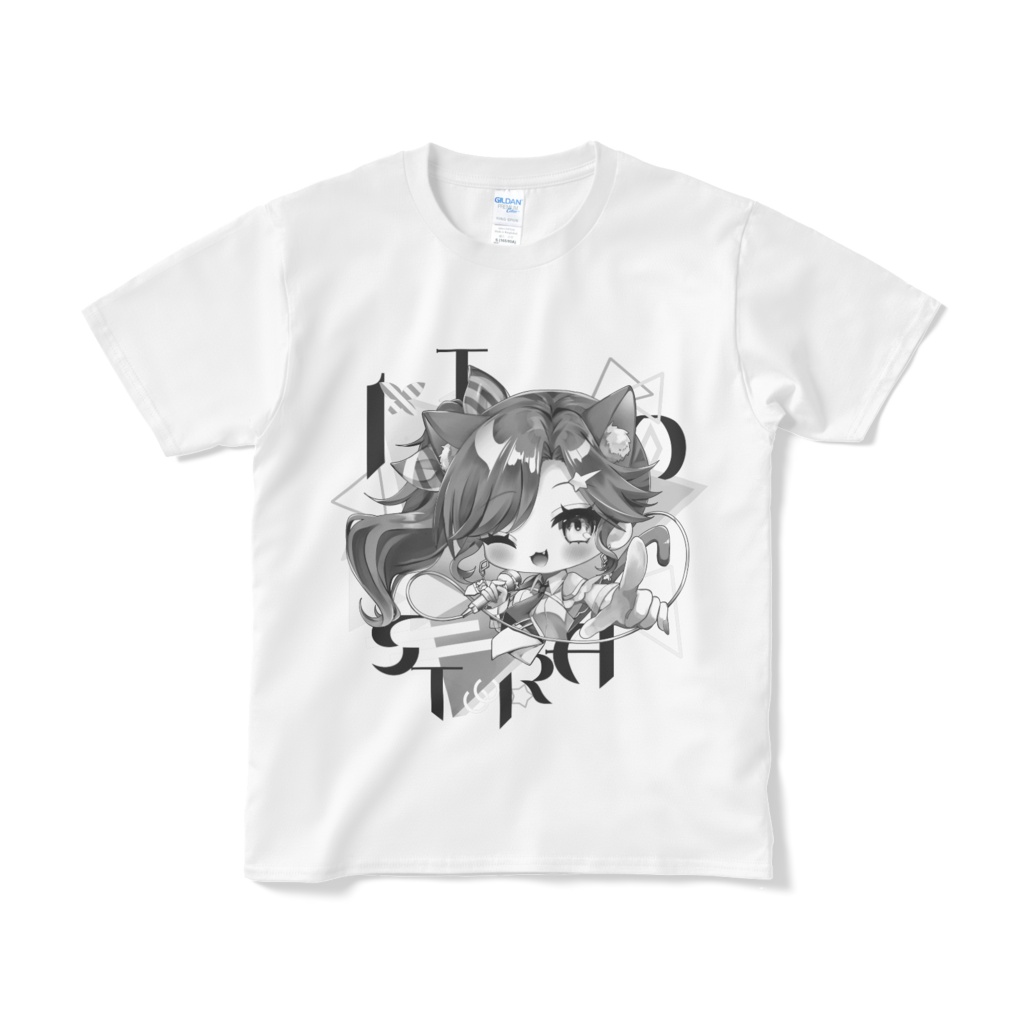 【前面のみ印刷】ライブ応援Tシャツ
