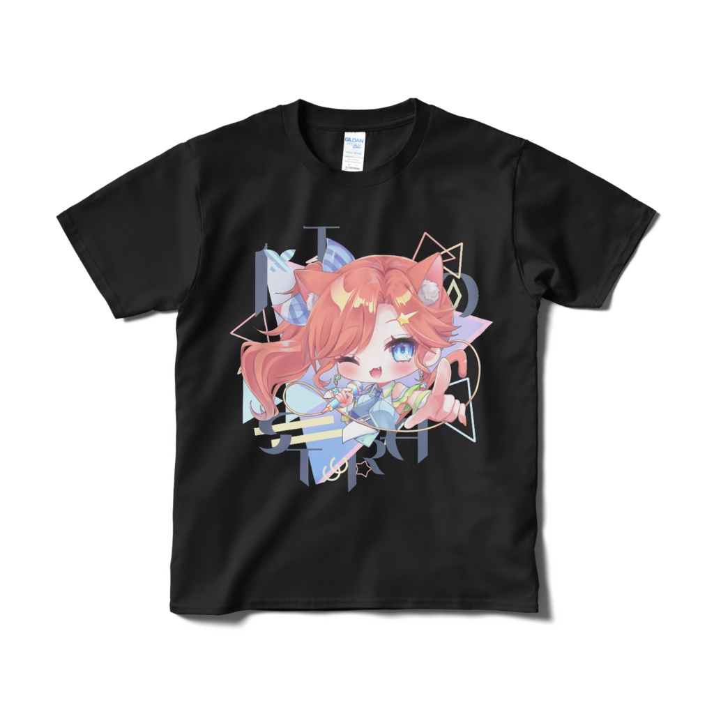 【前面のみ印刷】ライブ応援Tシャツ