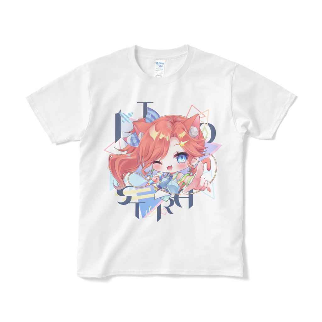 【前面のみ印刷】ライブ応援Tシャツ