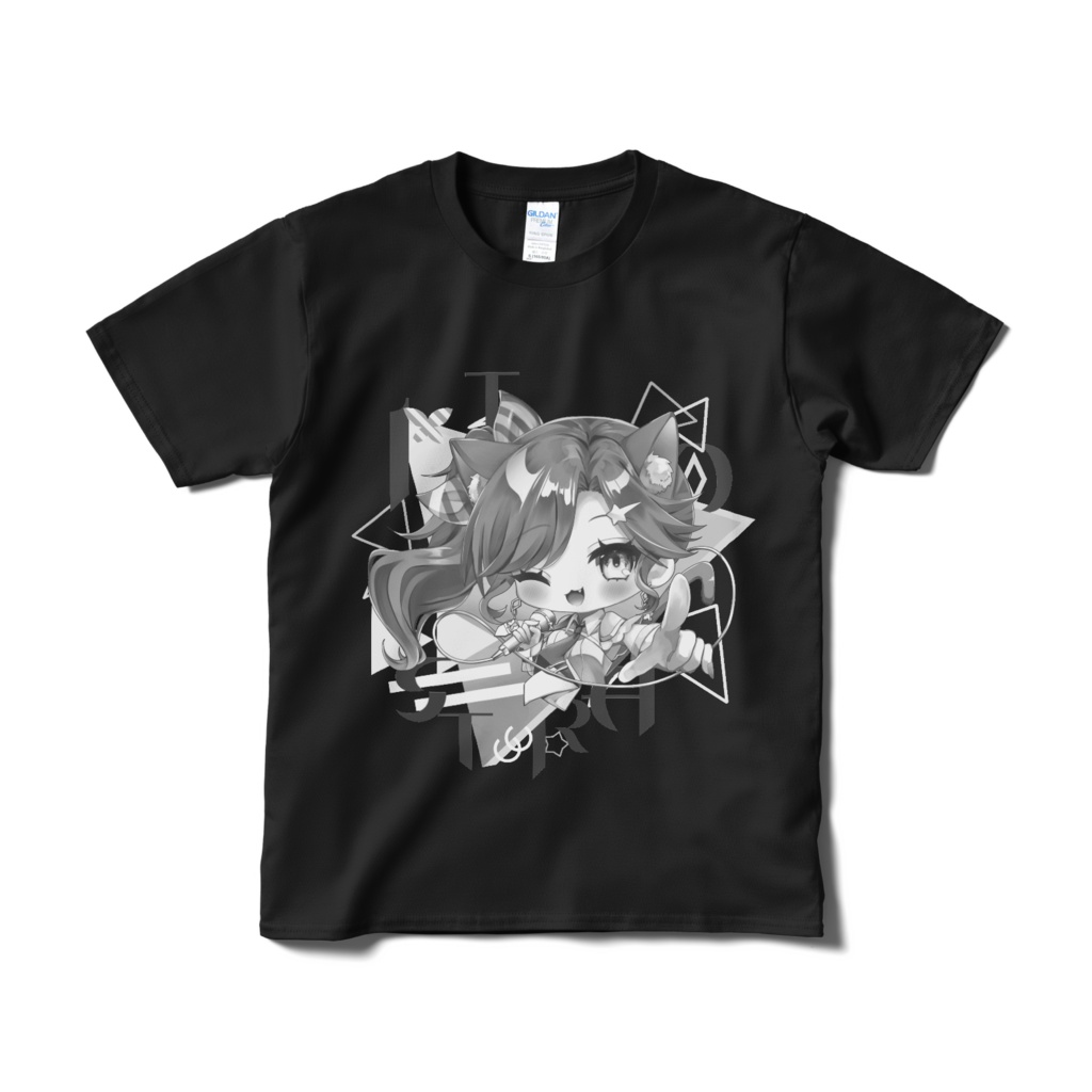 【前面のみ印刷】ライブ応援Tシャツ