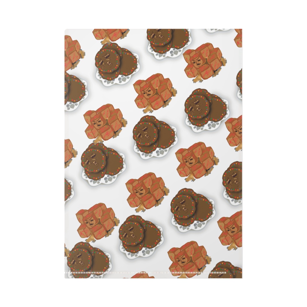 挟みすぎたクリアファイル