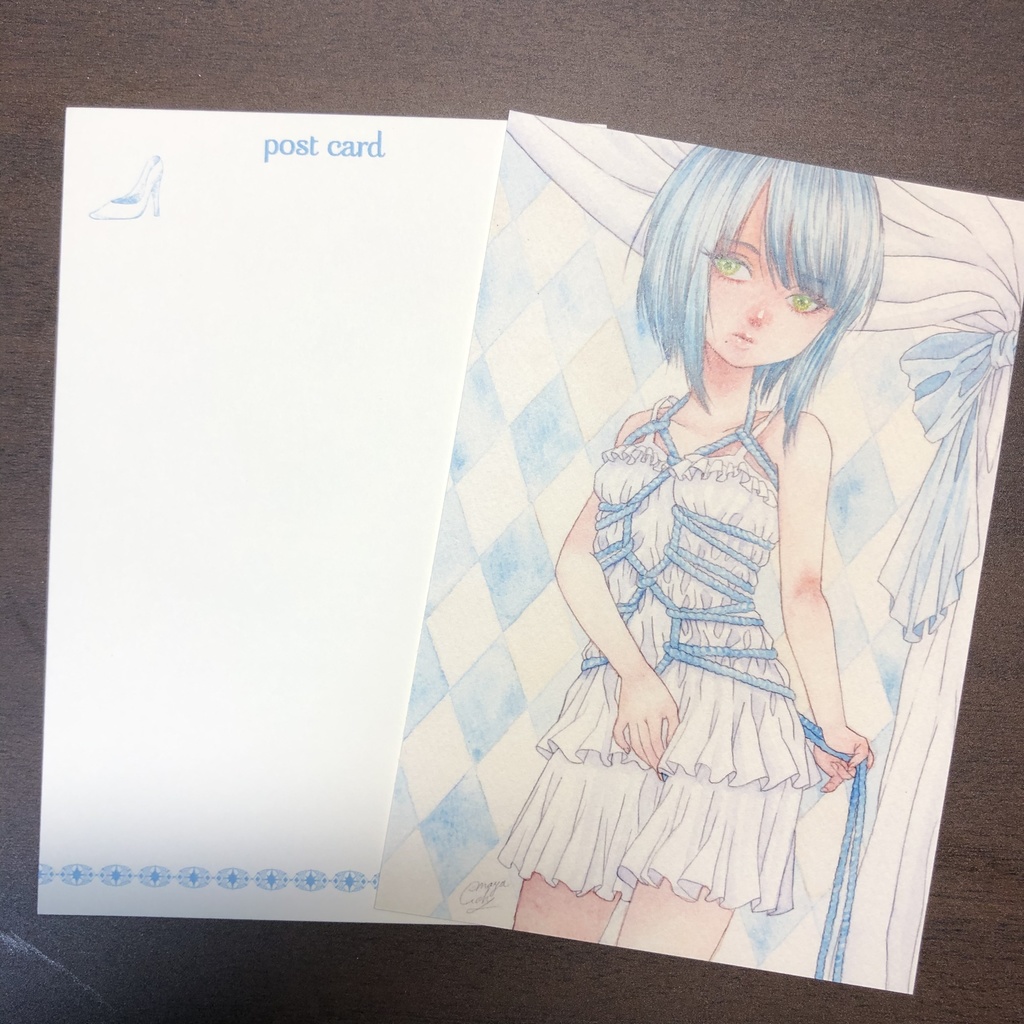 甘美なるポストカードセット - mimi fille - BOOTH