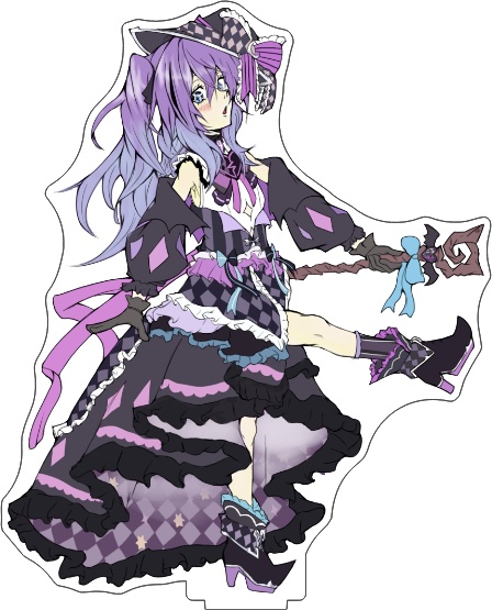 [非公式]不夜みゅうとアクリルスタンド140mm×190mm ファンメイド 