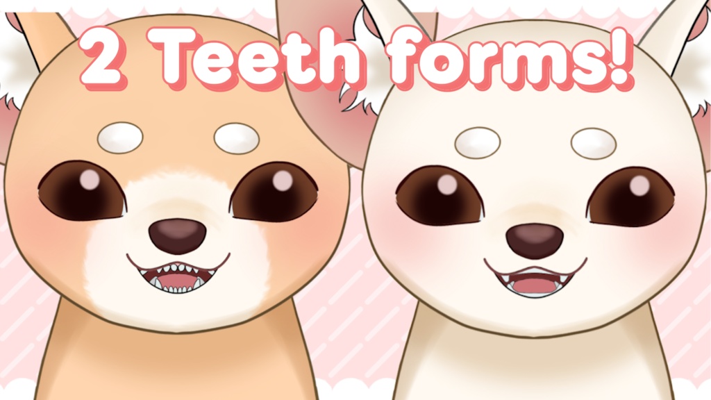 【Live2D/VTubeStudio】汎用モデル チワワ|Chihuahua Model