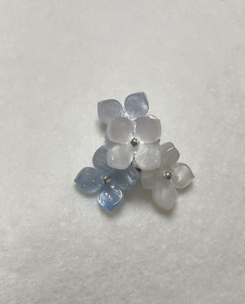 お花の髪飾り A