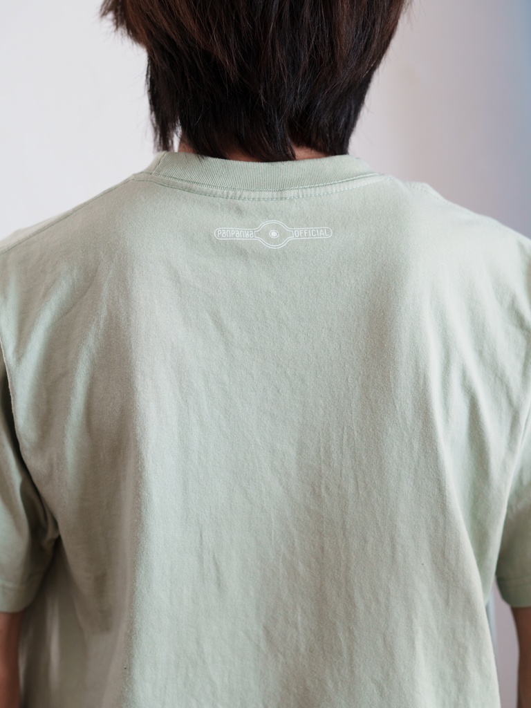 panpanya Tシャツ/家(砂壁)