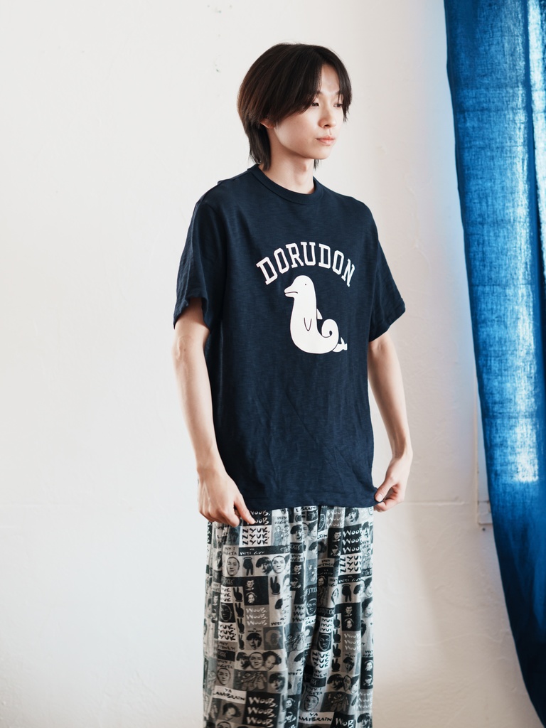 panpanya Tシャツ/「昔のIRUKA」