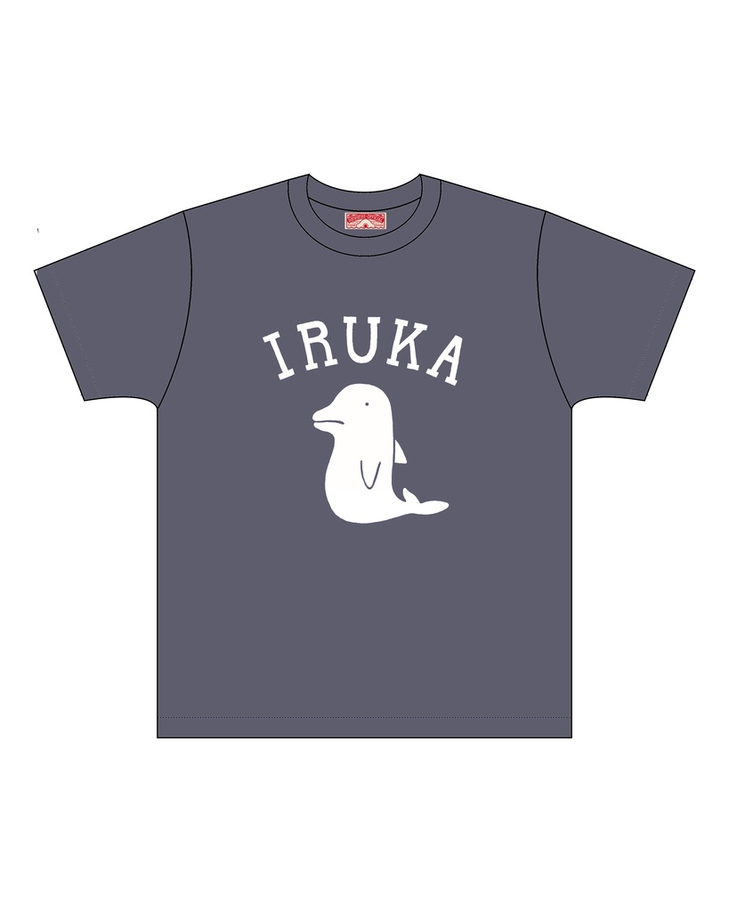 panpanya Tシャツ／「昔の」IRUKA