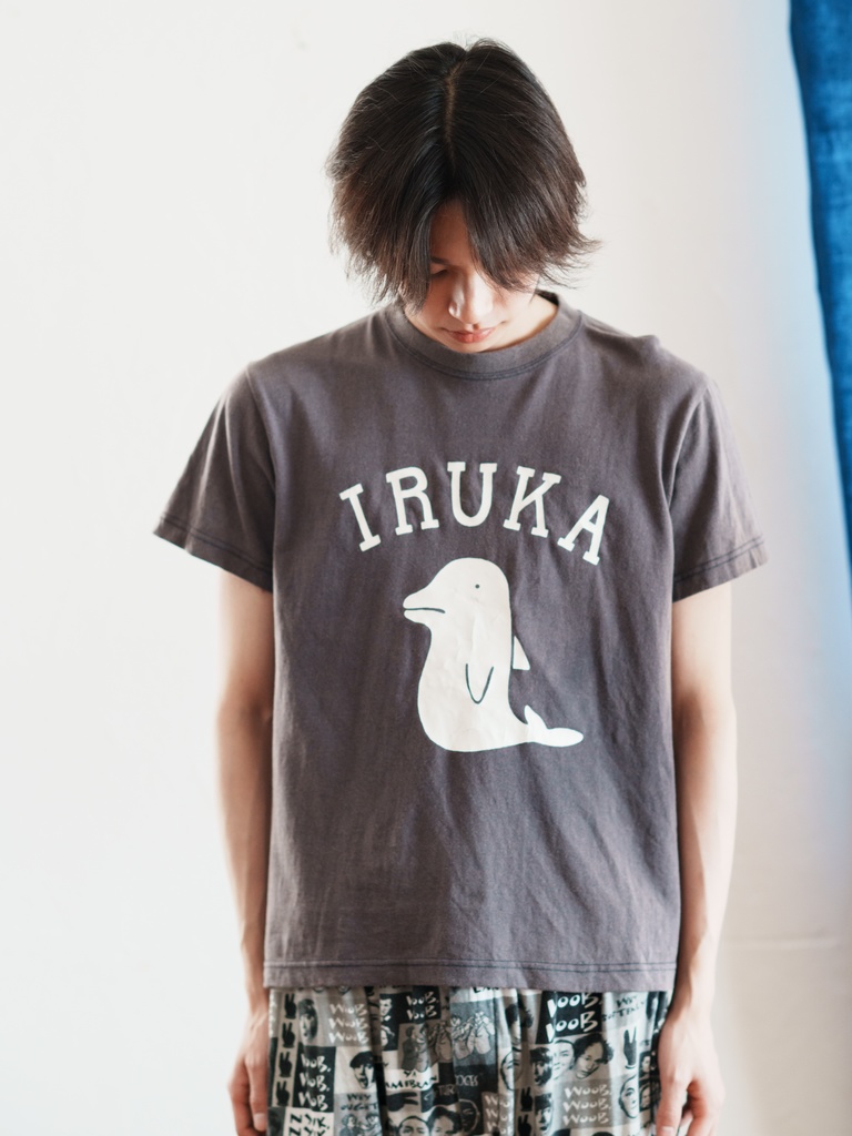 panpanya Tシャツ/「昔の」IRUKA