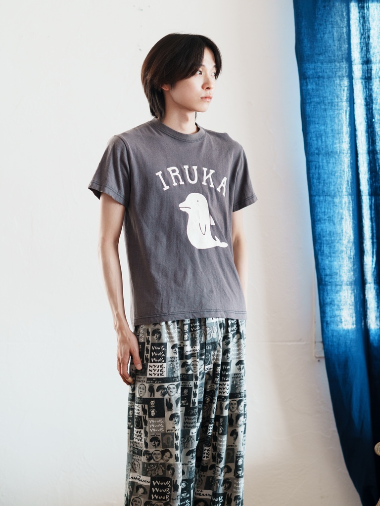 panpanya Tシャツ/「昔の」IRUKA