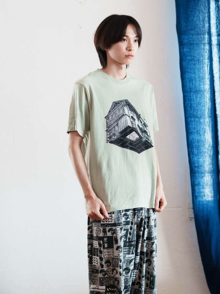 panpanya Tシャツ/そぞろ各地探訪