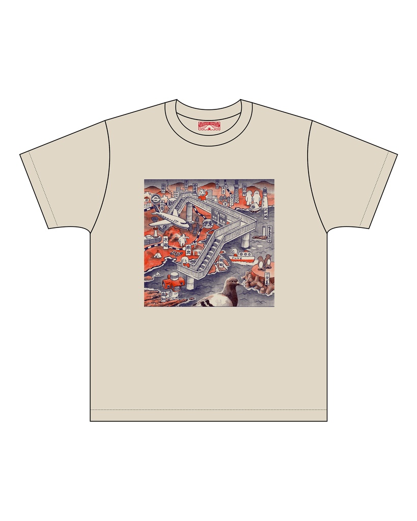 panpanya Tシャツ/そぞろ各地探訪