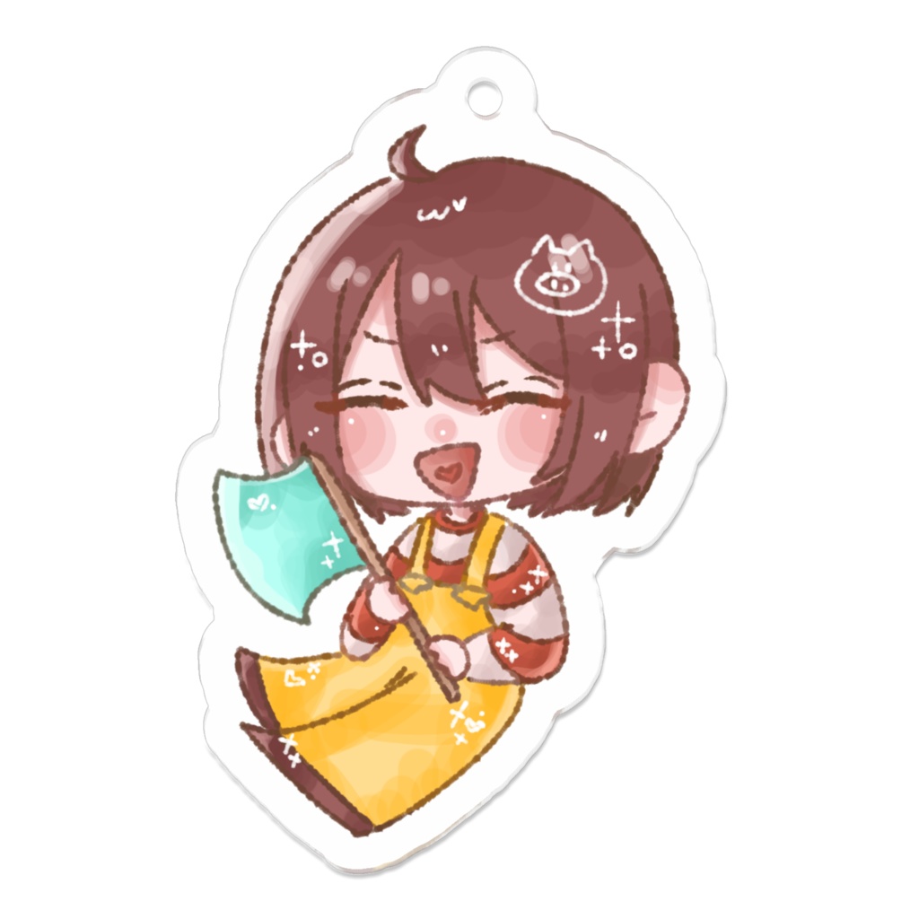 shoキーホルダー