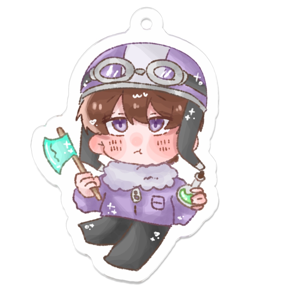 shpキーホルダー