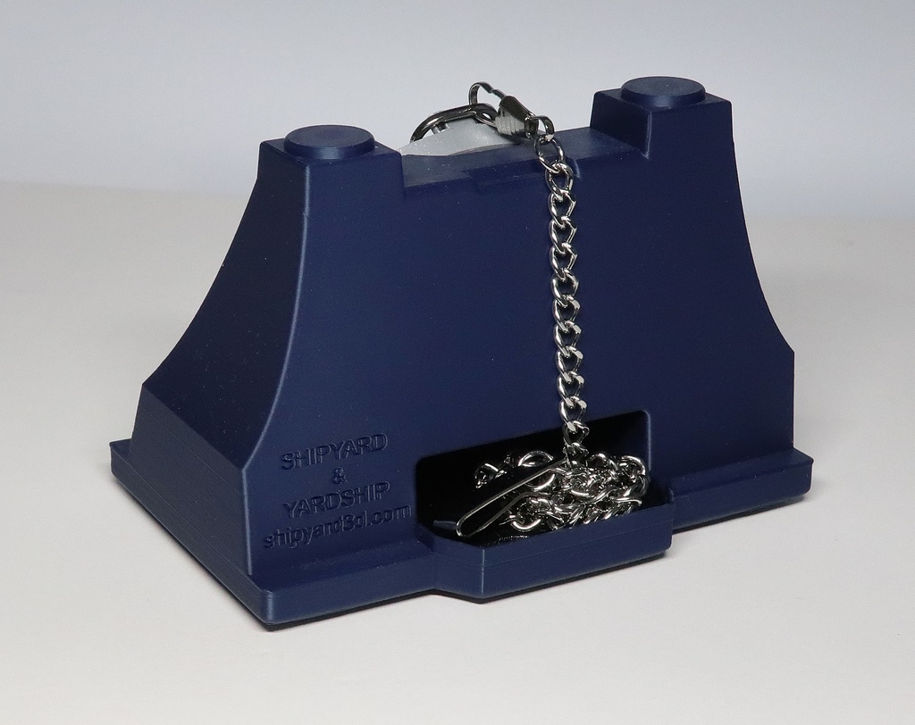 懐中時計台 ~MOONLIT SEA~|呉の海をイメージした展示スタンド