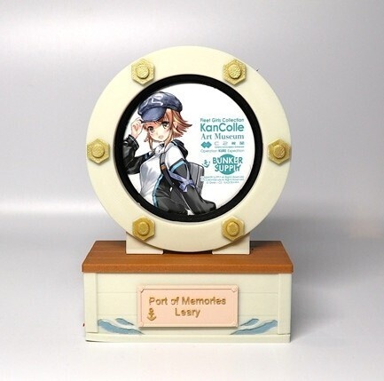 Port of Memories|最推しの缶バッジを飾る舷窓風ホルダー