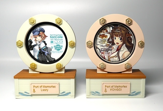 Port of Memories|最推しの缶バッジを飾る舷窓風ホルダー