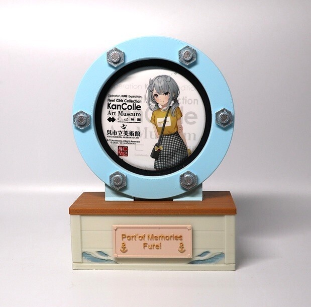 Port of Memories|舷窓風缶バッジホルダー 夏限定 北方迷彩