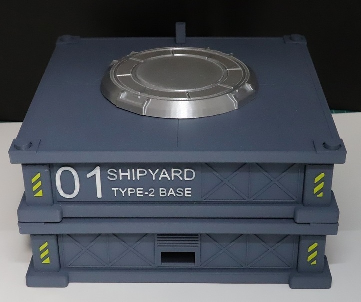 TYPE-02 組み替え式ディスプレイベース|フィギュア・模型展示用 STLデータ