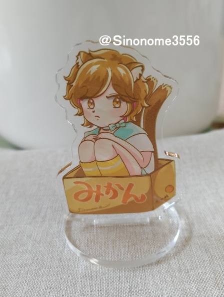 みかん箱すずくんアクリルスタンド